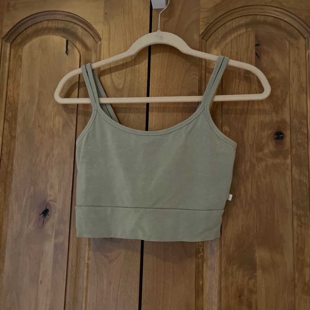 Jax & Lennon Ladies Bralette in Frost, size large